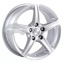 Литые диски Скад 6,5x16/5x105 ET39 D56,7 Слалом белый