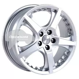 Литые диски Скад 6,5x16/5x112 D57,1 ET38 Diamond Серебристый