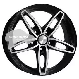 Литые диски Скад 6,5x16/5x112 ET49 D66,6 Турин Алмаз