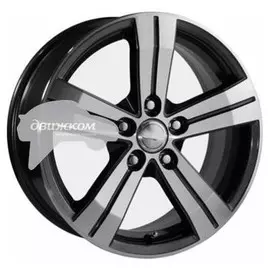 Литые диски Скад 6,5x16/5x114,3 ET38 D66,1 Мицар Алмаз матовый