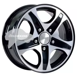 Литые диски Скад 6,5x16/5x130 ET43 D84,1 Калипсо Алмаз