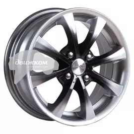 Литые диски Скад 6x14/4x100 ET38 D67,1 Каллисто Селена-комби