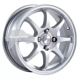 Литые диски Скад 6x15/4x100 D67,1 ET45 Форвард Серебристый