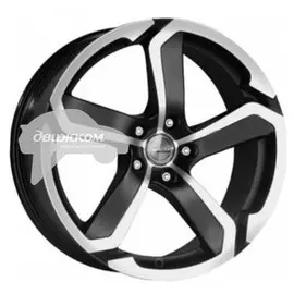 Литые диски Скад 6x15/4x100 D67,1 ET38 Аллигатор Черный+серебристый