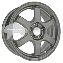 Литые диски Скад 6x15/4x100 D67,1 ET45 Киото Серый