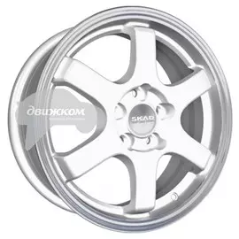 Литые диски Скад 6x15/4x100 D67,1 ET45 Киото Белый
