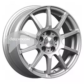 Литые диски Скад 6x15/4x98 D58,6 ET35 Акита Серебристый