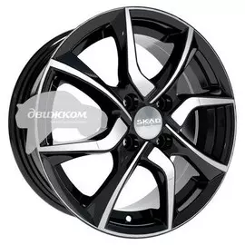 Литые диски Скад 6x15/4x98 ET35 D58,6 Тулон Алмаз