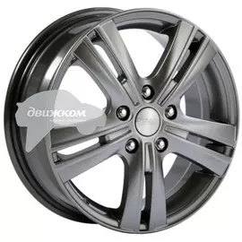 Литые диски Скад 6x16/4x100 ET52 D54,1 Багира Грей