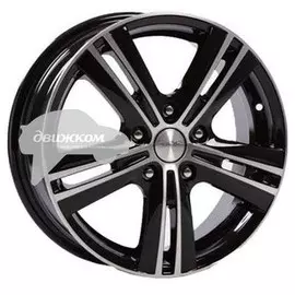 Литые диски Скад 6x16/5x114,3 ET50 D60,1 Багира Алмаз