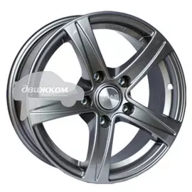 Литые диски Скад 7,5x17/5x100 ET35 D57,1 Sakura Грей