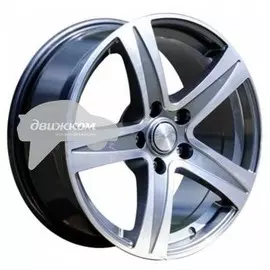 Литые диски Скад 7,5x17/5x114,3 D67,1 ET45 Sakura Серебристый
