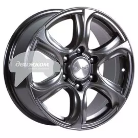 Литые диски Скад 7,5x17/6x139,7 ET30 D67,1 Скала Гальвано (пш)