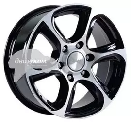 Литые диски Скад 7,5x17/6x139,7 ET25 D106,2 Скала Алмаз (пш)