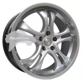 Литые диски Скад 7,5x18/5x100 D57,1 ET35 Versailles Серебристый