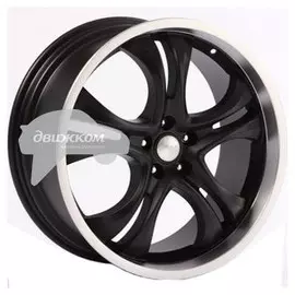 Литые диски Скад 7,5x18/5x114,3 ET35 D60,1 Versailles Антрацит-алмаз