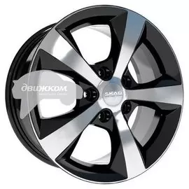 Литые диски Скад 7x16/5x108 ET45 D65,1 Кельн Алмаз