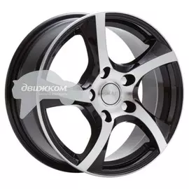 Литые диски Скад 7x16/5x114,3 ET45 D67,1 Авеню Алмаз (M12)