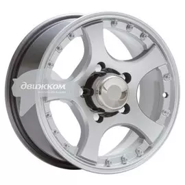 Литые диски Скад 7x16/5x139,7 ET20 D109,7 Титан Селена