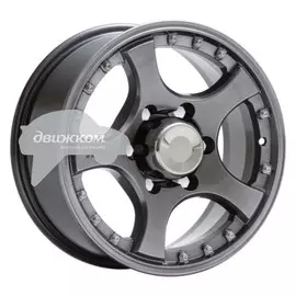 Литые диски Скад 7x16/5x139,7 ET35 D109,7 Титан Гальвано