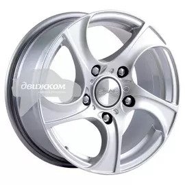 Литые диски Скад 7x16/5x139,7 ET40 D98,5 Вихрь Селена
