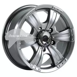 Литые диски Скад 7x16/6x139,7 ET10 D109,7 Рейнджер Грей