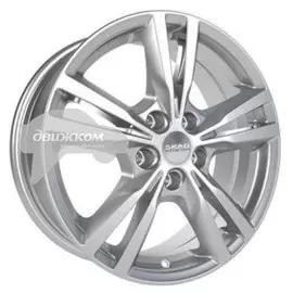Литые диски Скад 7x17/5x114,3 ET48,5 D67,1 Мельбурн Селена
