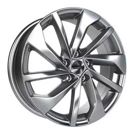 Литые диски Скад 7x18/5x114,3 ET45 D66,1 KL-276 Сильвер