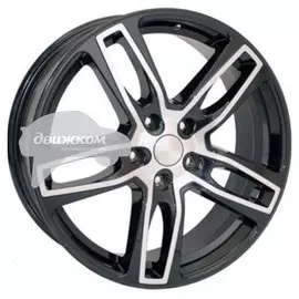 Литые диски Скад 7x18/5x114,3 ET45 D60,1 Женева Алмаз матовый