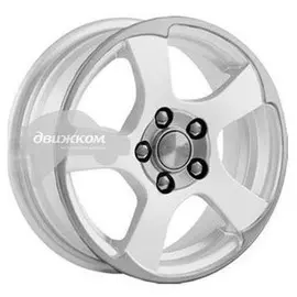 Литые диски Скад Акула 5,5x14/4x98 ET35 D58,6 Акула Алмаз белый