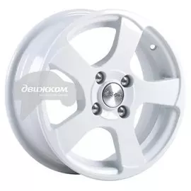 Литые диски Скад Акула 5,5x14/4x98 ET35 D58,6 Акула белый