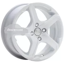 Литые диски Скад Аллигатор 6x15/4x100 ET48 D54,1 Аллигатор белый