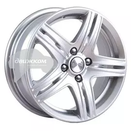 Литые диски Скад City 6x15/4x100 ET45 D67,1 City Алмаз белый