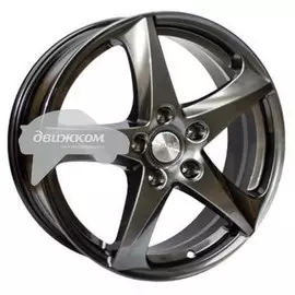 Литые диски Скад Легенда 7x17/5x100 ET45 D67,1 Легенда Гальвано (АРС 014 black)