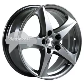 Литые диски Скад Легенда 7x17/5x114,3 ET45 D60,1 Легенда графит