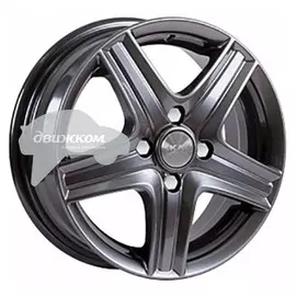 Литые диски Скад Магнум 5,5x14/4x100 ET38 D67,1 Магнум графит