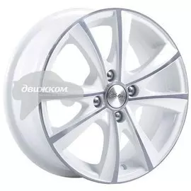 Литые диски Скад Мальта 5,5x14/4x100 ET38 D67,1 Мальта Алмаз белый (АРС 014 black)