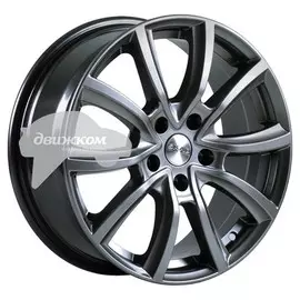 Литые диски Скад Онтарио 7x17/5x114,3 ET41 D67,1 Онтарио графит