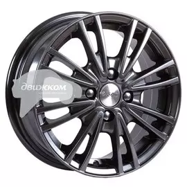 Литые диски Скад Пантера 5,5x14/4x98 ET39 D58,6 Пантера графит