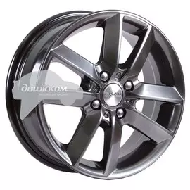 Литые диски Скад Самурай 6x15/4x100 ET45 D60,1 Самурай графит