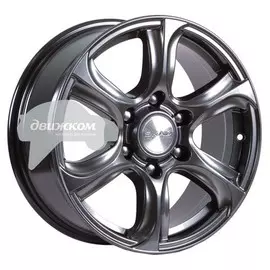 Литые диски Скад Скала 7,5x17/6x139,7 ET25 D106,2 Скала графит