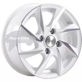 Литые диски Скад Спарта 5,5x13/4x98 ET35 D58,6 Спарта Алмаз белый