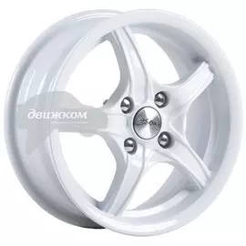 Литые диски Скад Стинг 5,5x14/4x98 ET38 D58,6 Стинг белый