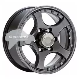 Литые диски Скад Титан 7x16/5x139,7 ET35 D109,7 Титан графит