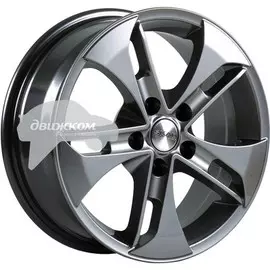 Литые диски Скад Венеция 6,5x16/5x108 ET50 D63,35 Венеция графит