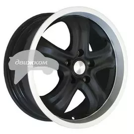 Литые диски Скад Вольф 7,5x17/5x100 ET35 D57,1 Вольф Антрацит-алмаз