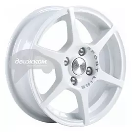 Литые диски Скад Ягуар 5,5x14/4x98 ET38 D58,6 Ягуар Алмаз белый