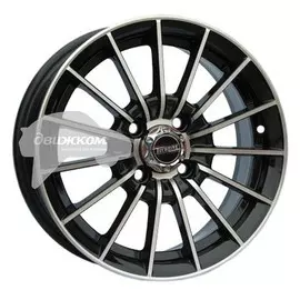 Литые диски Tech Line 410 5,5х14/4х100 D67,1 ET43 Silver