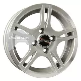 Литые диски Tech Line 422 5,5х14/4х98 D58,6 ET32 Silver
