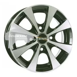 Литые диски Tech Line 4,5x13/4x114,3 ET43 D69,1 311 Silver
